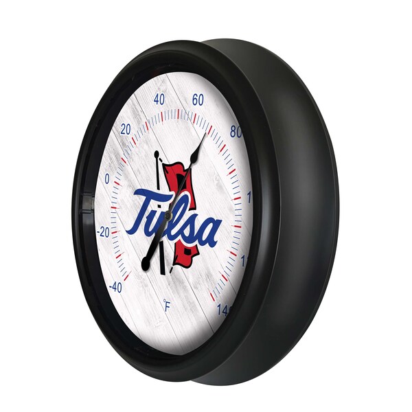 University Of Tulsa Indoor/Outdoor LED Thermometer